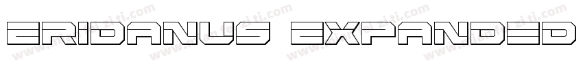 Eridanus Expanded Ex字体转换